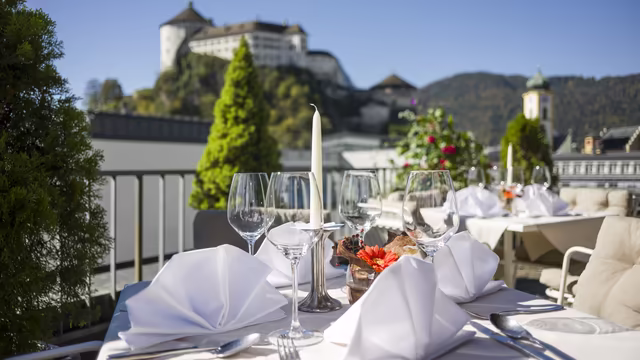 Dachterrasse © Congress Kufstein