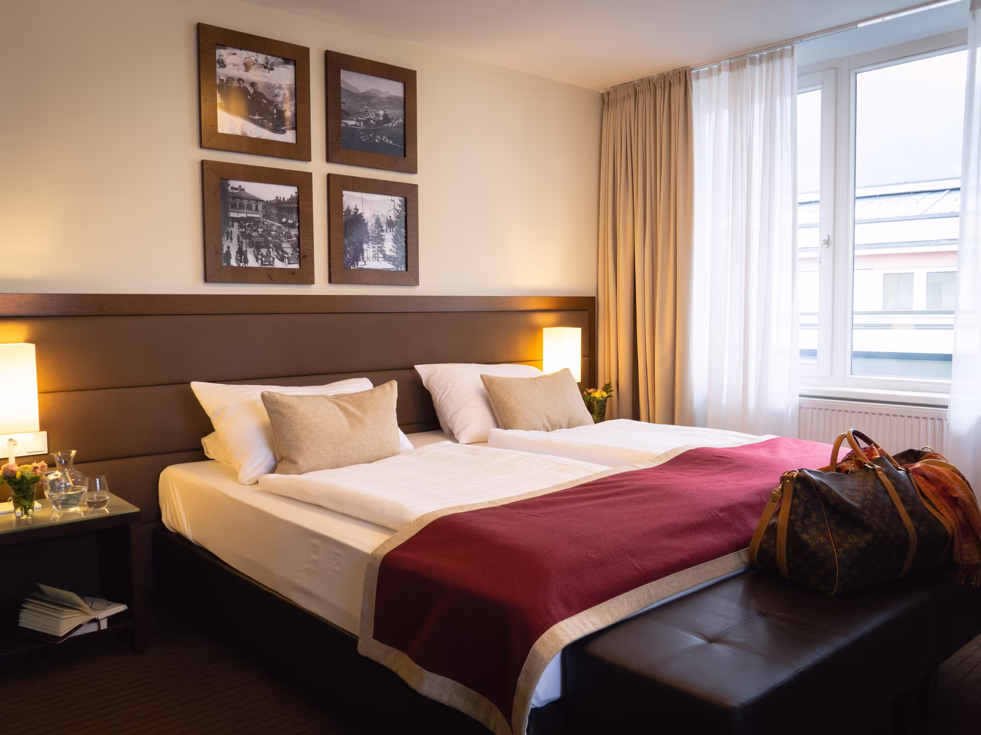 Zimmer Hotel Stadt Kufstein © Congress Kufstein